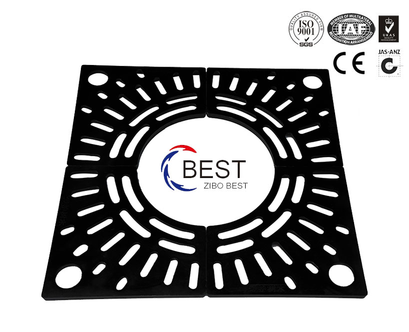  玻璃鋼護樹板是一種新興材料制成的產品