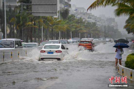  臺風雷雨天氣我們需要注意什么